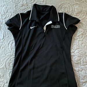 Nike dryfit collared tank top University of Idaho